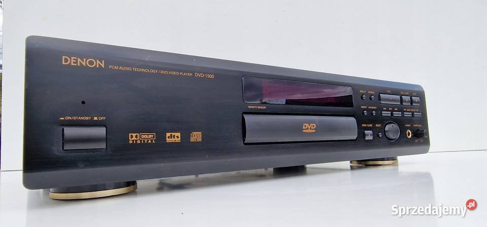DENON DVD 1500 DVD1500 Denon wielkopolskie Międzychód sprzedam