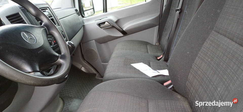 Samochód MERCEDESBENZ Sprinter 319 BlueTec 2016 Izabelin