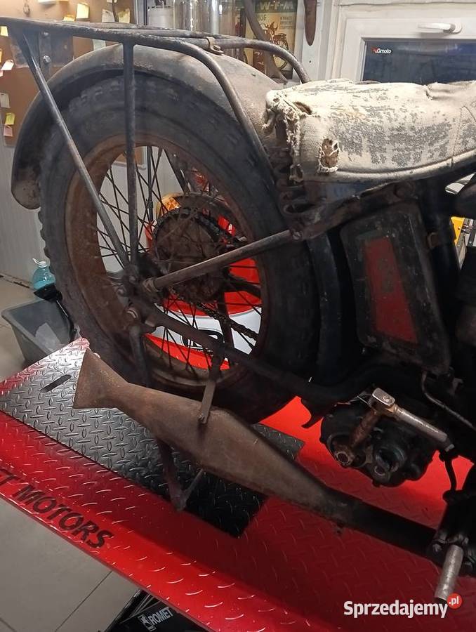 Terrot h 1928r Motocykle, skutery, quady
