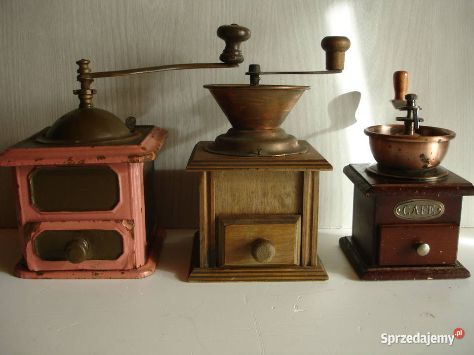 MŁYNKI do kawy Pozostałe Zielona Góra