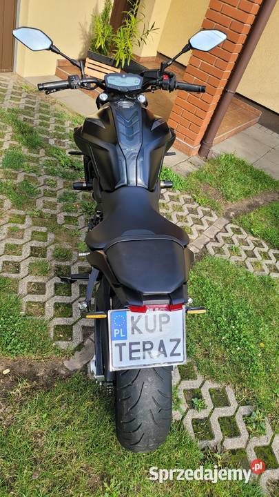 Yamaha MT07 102019r 10kkm A2 ABS LIFT er z650 cb wielkopolskie Poznań