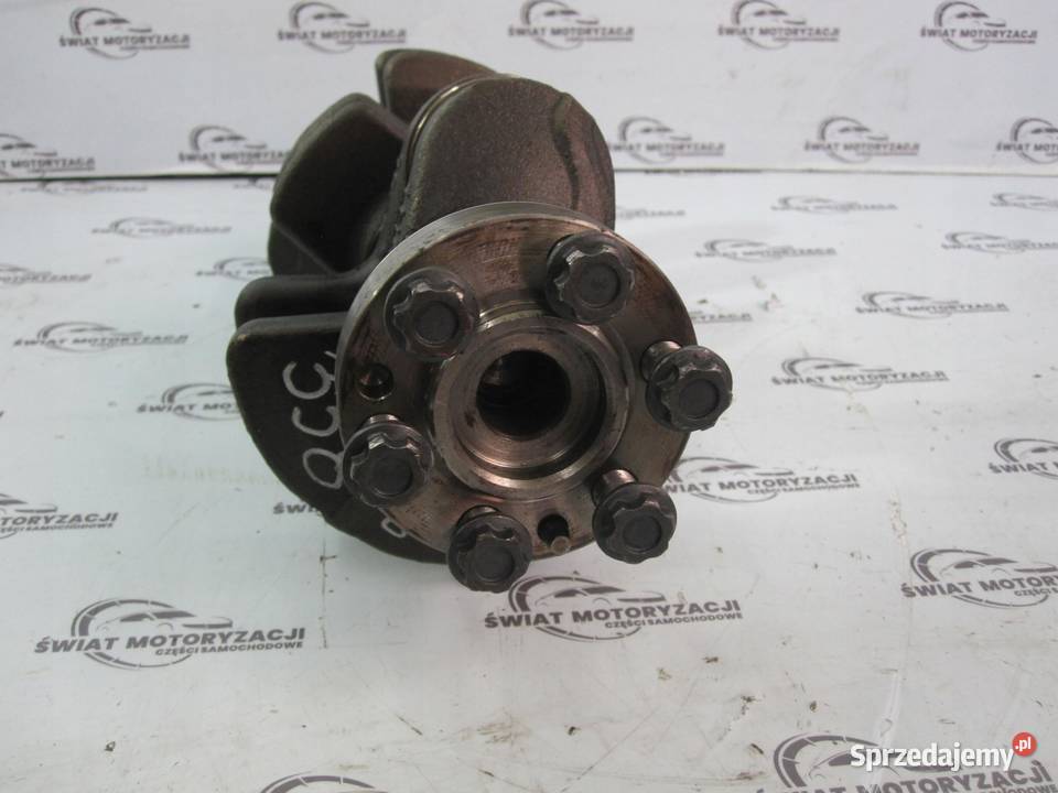 NISSAN MICRA 12 12V HR12DR 98 wał korbowy