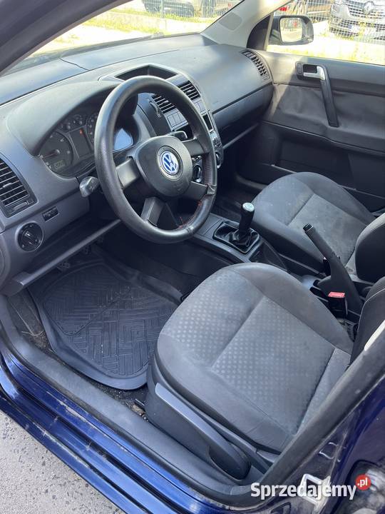 Volkswagen Polo 19Sdi hak 5drzwi diesel Płock