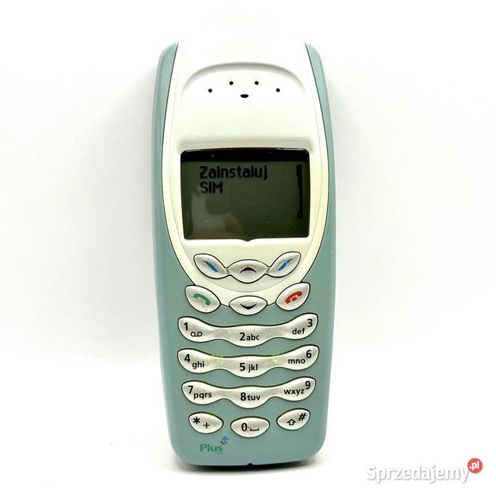 Kultowy telefon Nokia 3310 N HM5N X oryg Warszawa