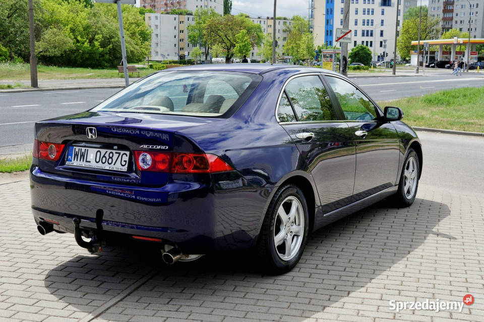 Honda Accord 24 190 Executive VII 20022008 Warszawa
