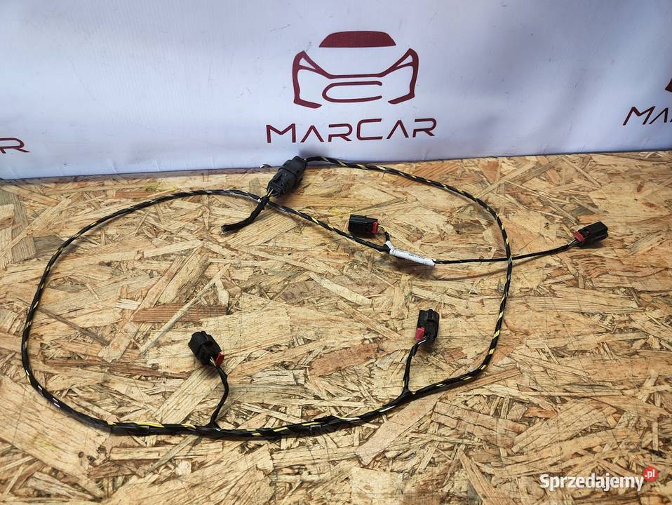 Wiązka Instalacja Zderzaka Tył Opel Corsa E Pleszew