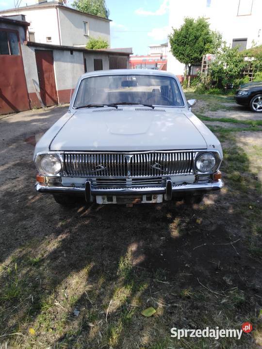 Wołga Gaz 24 81 GAZ-24 Leszno