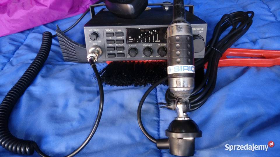 CB radio PRESIDENT HERBERT antena President sprzedam