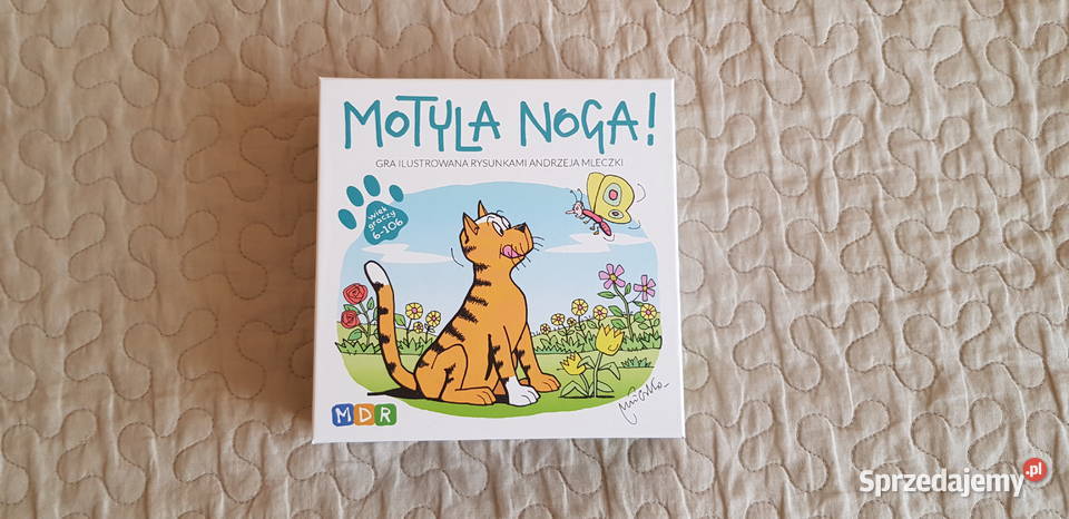 Nowa MDR gra towarzyska Motyla noga Warszawa sprzedam