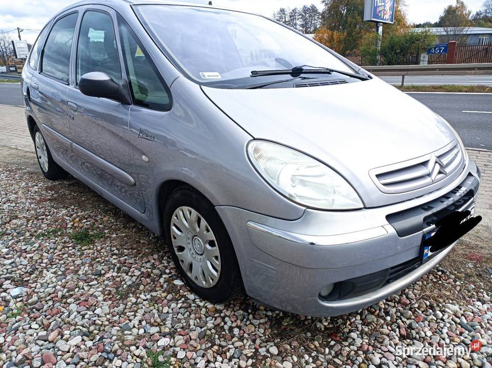 Suuper Picasso LIFT Gaz sekwencja wielofunkcyjna kierownica Pruszków