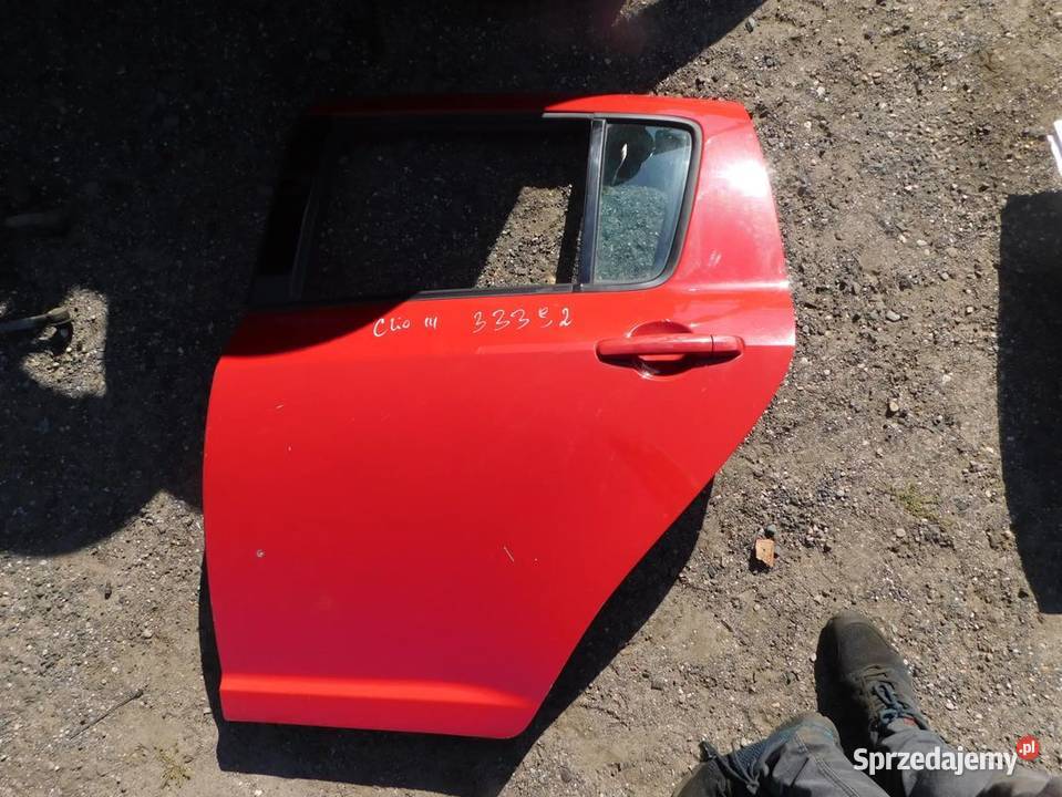 clio III drzwi 33392 WYSYŁKA śląskie Żory