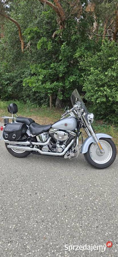 Harley Davidson fat boy