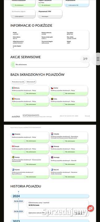 Renault Laguna 3 ph3 benzyna kombi