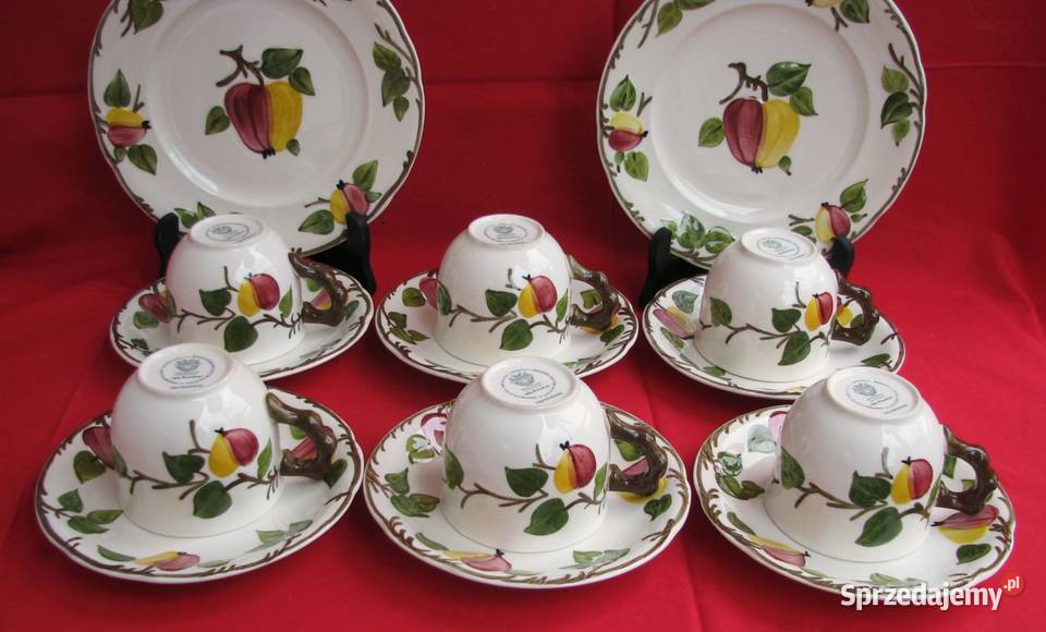Villeroy Boch Ma Pomme Serwis do kawy 6 osób Koszalin