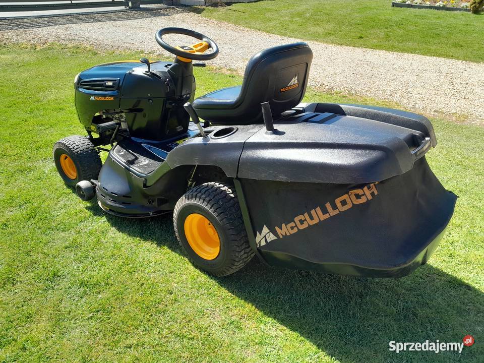 Traktorek kosiarka Mcculloch