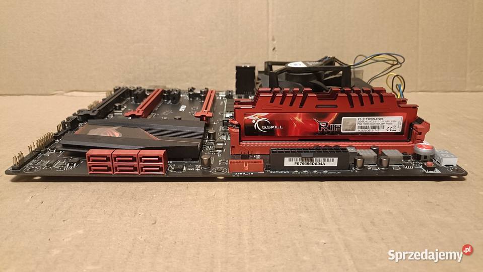 Płyta Główna AUS MAXIMUS 7 Ranger i54690 8GB 256 wielkopolskie Poznań