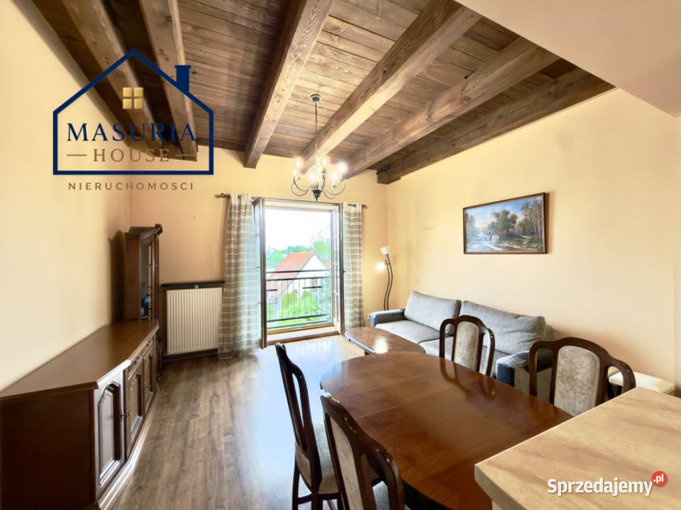 Apartament jeziorem 46.29m2 Iława