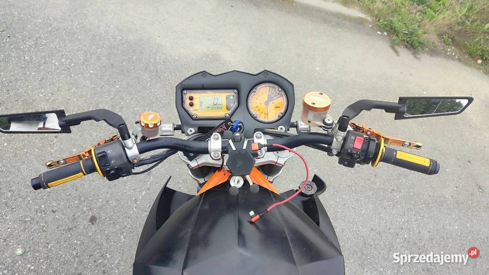 KTM Super Duke 990 Rok produkcji 2005 opolskie Namysłów