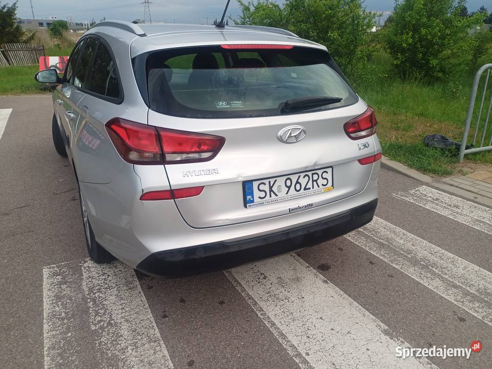 Hyundai i30 z 2019r zamiana nieuszkodzony Białystok sprzedam