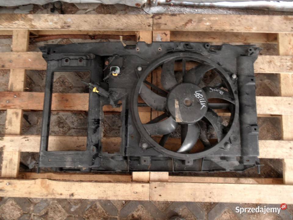 PEUGEOT 3008 I 10r pas przód wentylator Klimatyzacja sprzedam