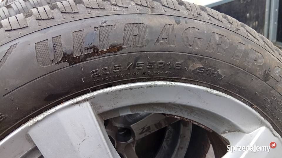 kola alu zima toyota 16 Mińsk Mazowiecki sprzedam