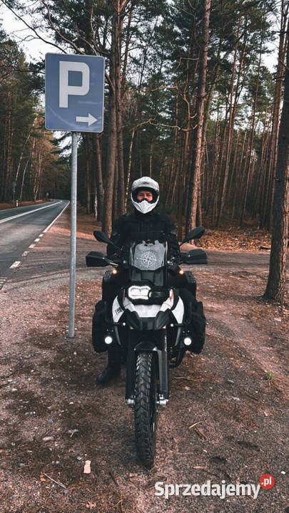 BMW F800GS wilbers ixil puig kufry bagażnik Elbląg