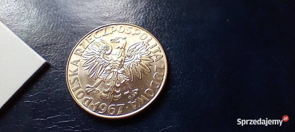 Stare monety 10 złotych 1967 Skłodowska Polska Numizmatyka podkarpackie Lesko