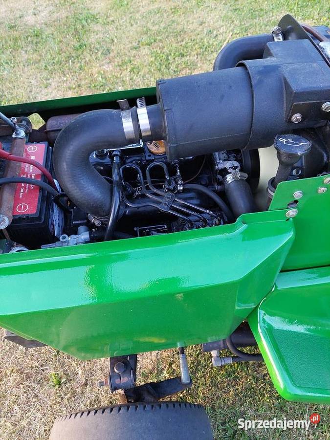 Traktorek john deere 332 diesel Bytów