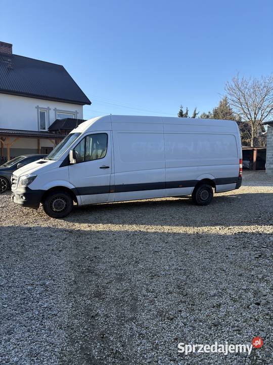 Mercedes Sprinter L3H2 22 163 1150kg Samochody dostawcze Jędrzejów