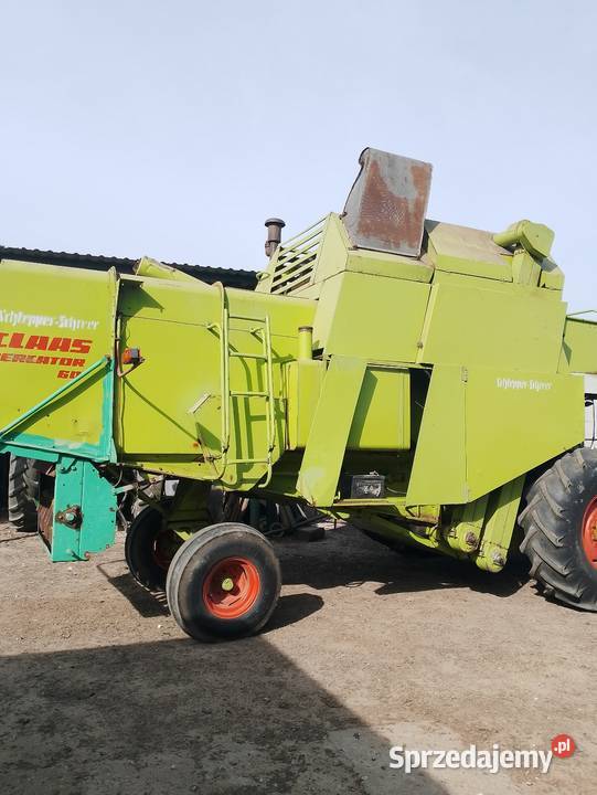 Kombajn zbożowy Claas mercator 60 Suszec sprzedam