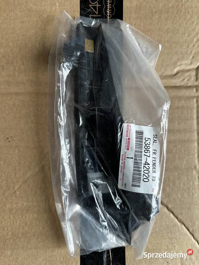 TOYOTA RAV4 IV OSŁONA PODSZYBIA LEWA 5386742020 Białystok