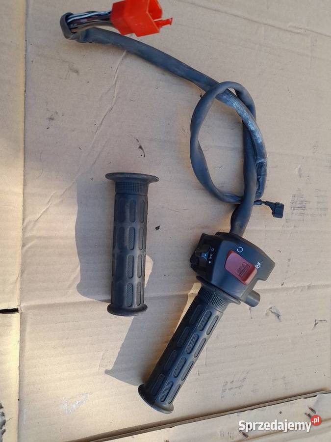 Honda NTV 650 Deauville przełacznik rolgaz Złotniki Kujawskie