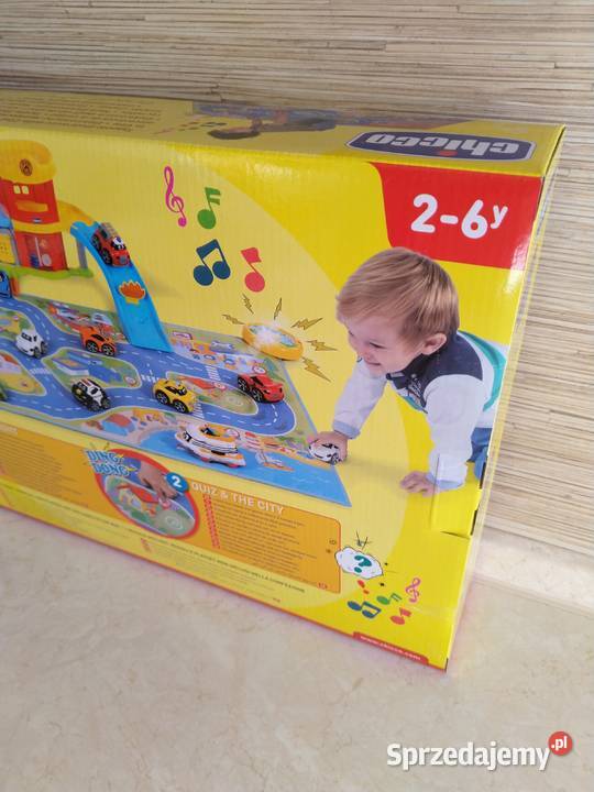 NAJTANIEJ Mata Miasta Elektroniczna Ulice Autko Chicco Zabrze