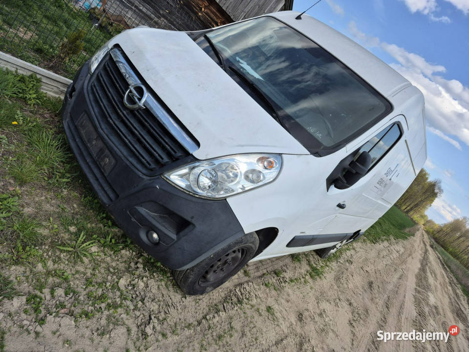 Opel Movano 23 cdti klimatyzacja import francja Samochody dostawcze
