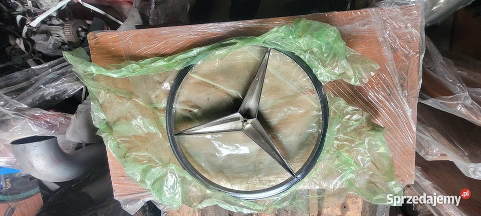 Emblemat Logo Mercedes Actros Nowe Kraków