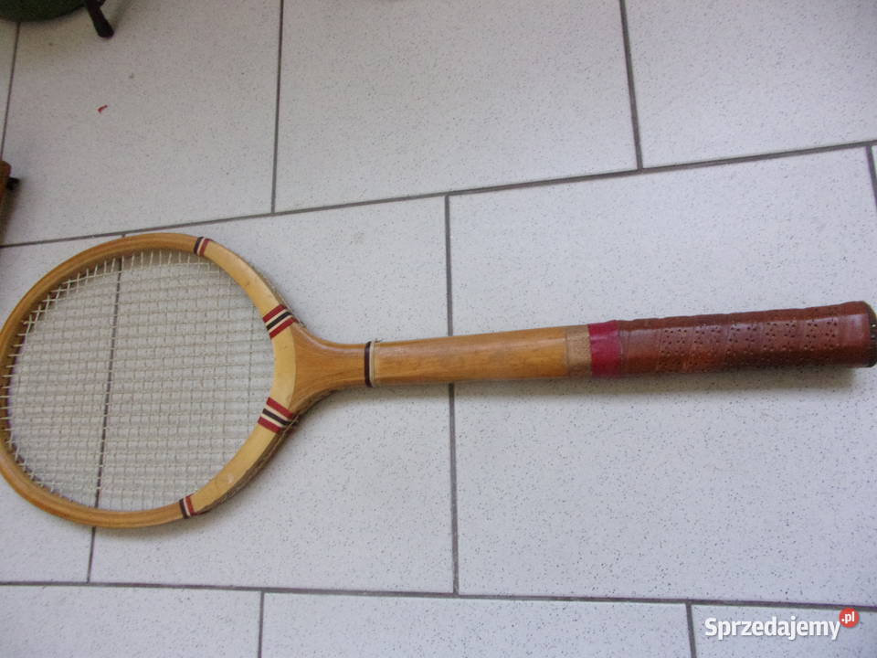 Zabytkowa rakieta do tenisa z przed 100 HAMMER sprzedam