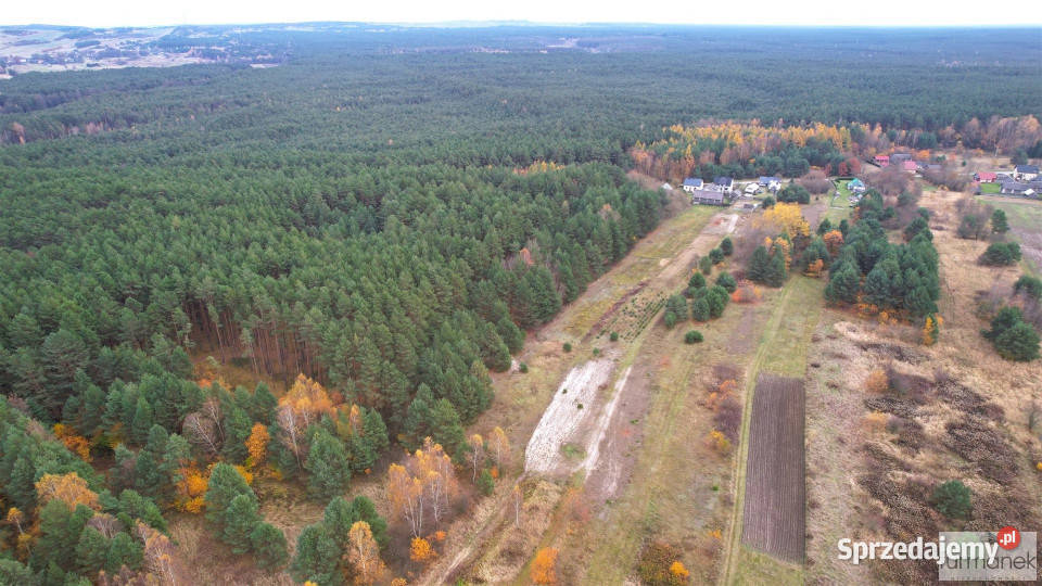 Grunt Kajetanówka 4877m2 lubelskie