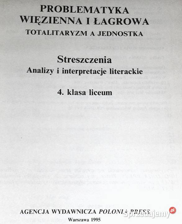 Problematyka więzienna i łagrowa E Jakubowska Chełm