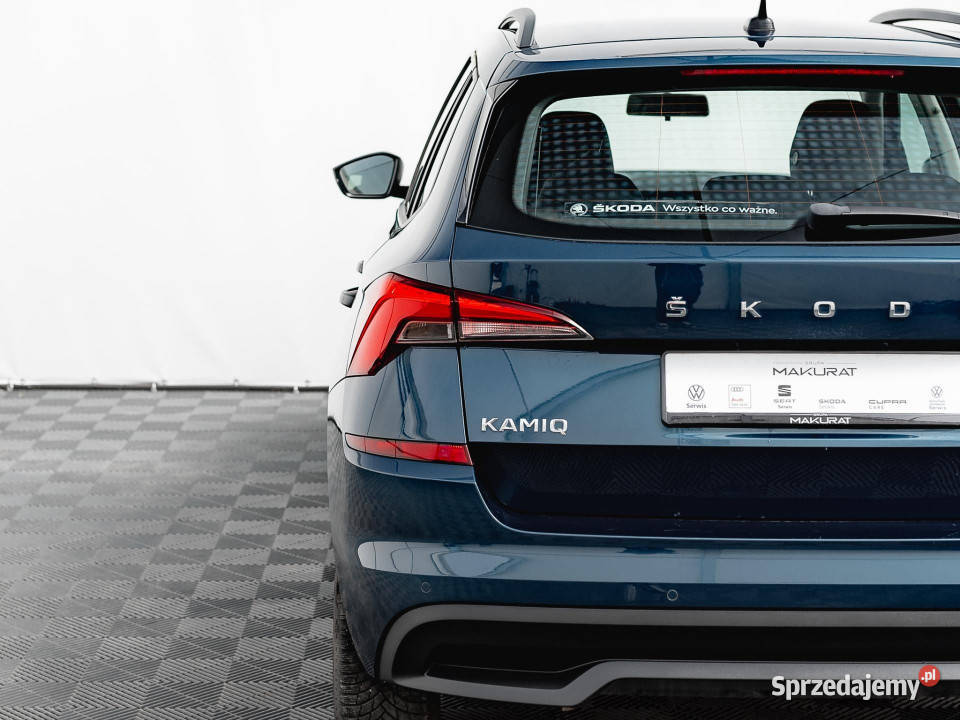 Skoda Kamiq KR7VJ1110 TSI Active Czcof Lane wspomaganie kierownicy Gdańsk