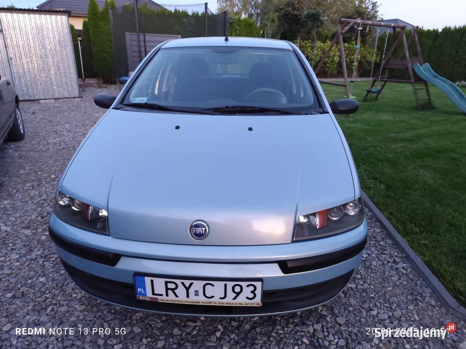 Fiat Punto 12 BenzStan 60KM Łuków