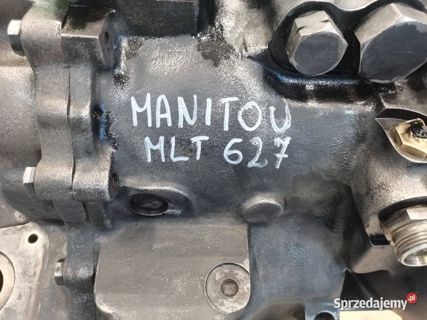 Manitou MLT 627 Przekładnia manualna COMT42024 wielkopolskie Wilkowo