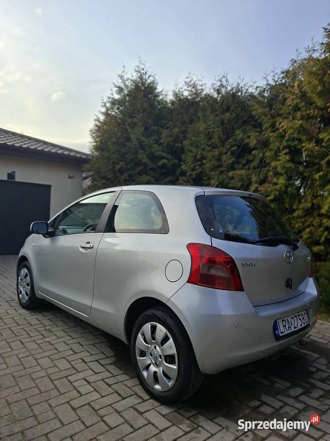 Toyota Yaris 10 benzyna 2006 do uzgodnienia Lublin