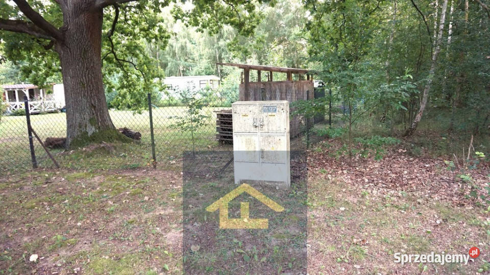 Działka letniskowa w pobliżu Narwi Ostrykół Dworski