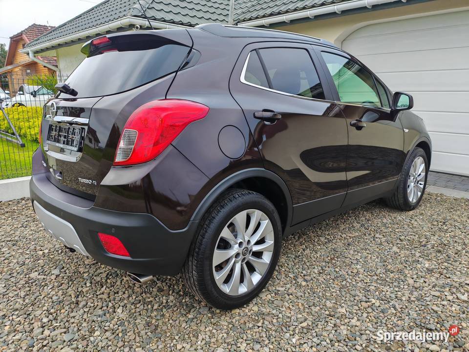 Opel Mokka 14 4x4 2016 manualna Krosno