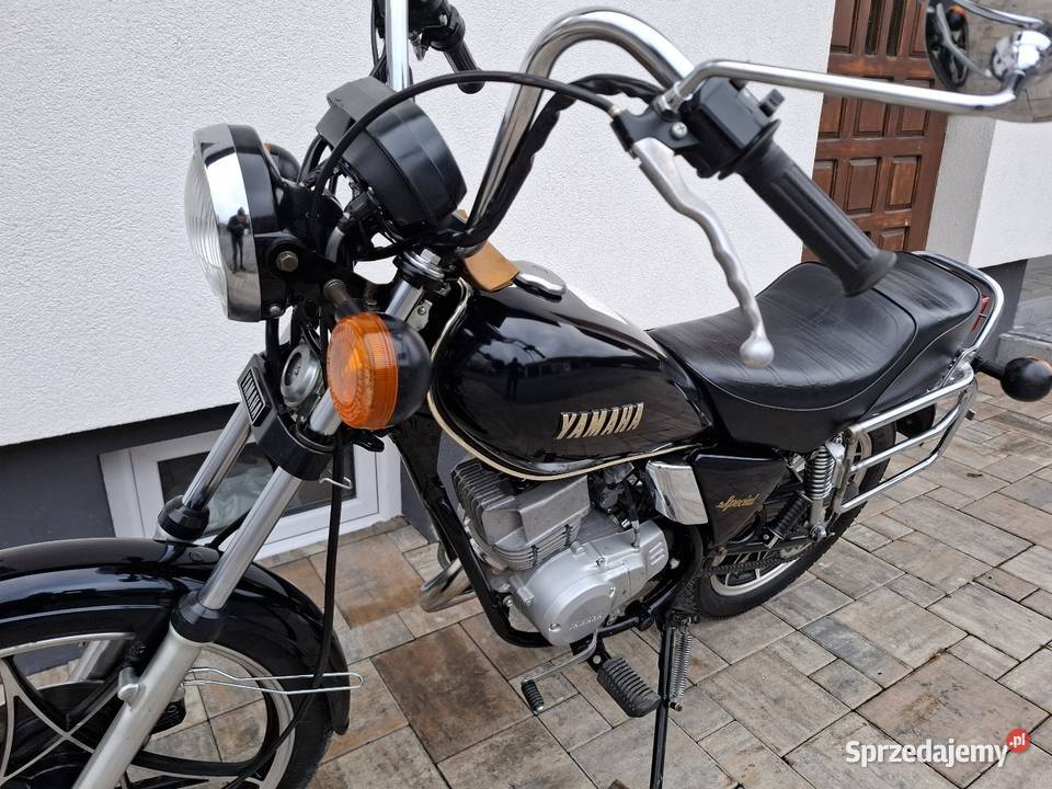 Yamaha Rx 80 specjal 2t kopka 1983 unikat Chobrzany