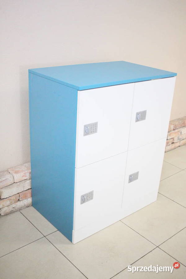 Biurowa szafa metalowa na zamek śląskie Pszczyna sprzedam