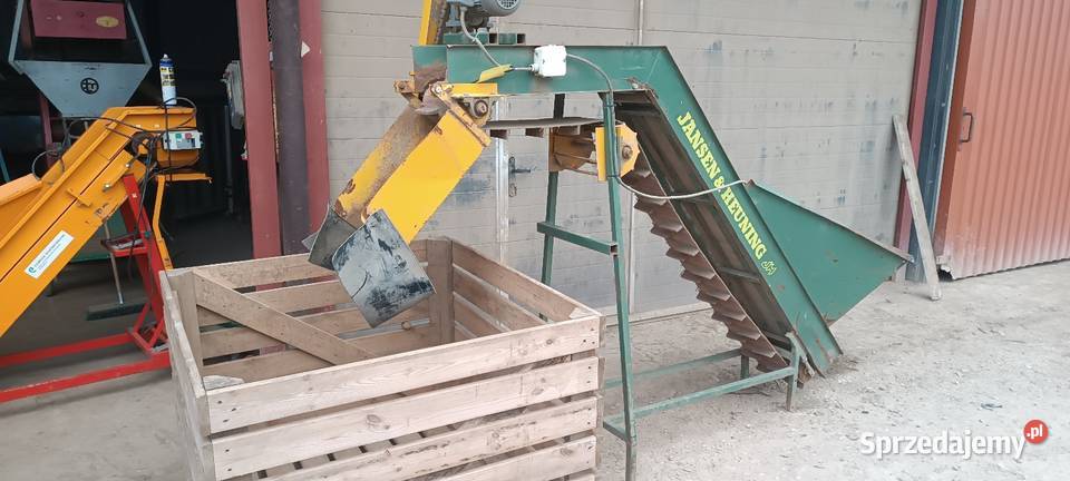 Podajnik do big bag skrzyniopalery Zborówek