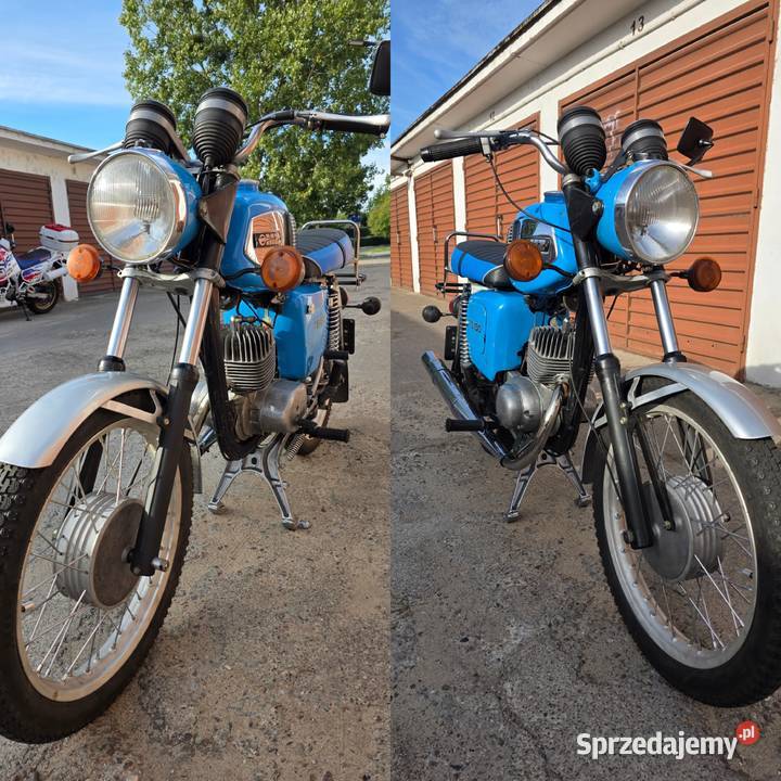 MZ TS 150 dużo części Szczecin sprzedam