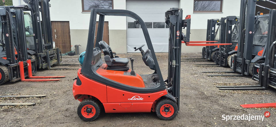 Wózek Widłowy Linde H16T 2600 mth Triplex 470 m Wózki widłowe mazowieckie