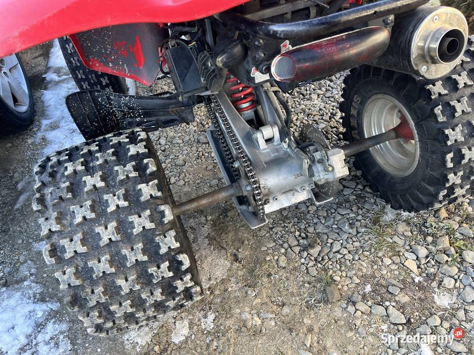 Quad trx 400 okazja ltz raptor 660 700 cross KTM sprzedam